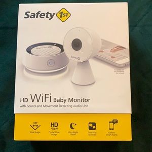 Safety 1st WiFi baby monitor